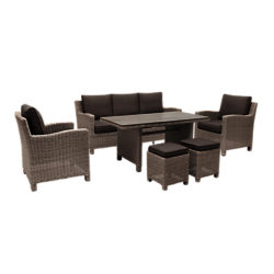 KETTLER Palma Lounge Set White Wash